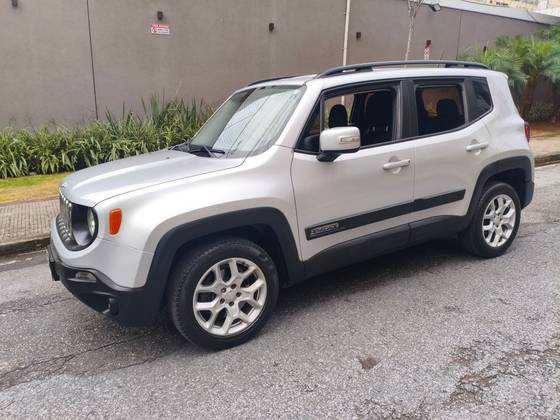JEEP RENEGADE 2.0 16V TURBO DIESEL LONGITUDE 4P 4X4 AUTOMÁTICO